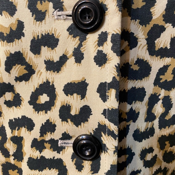 PRIORITIES Leopard Print Jacket - Picture 10 of 16